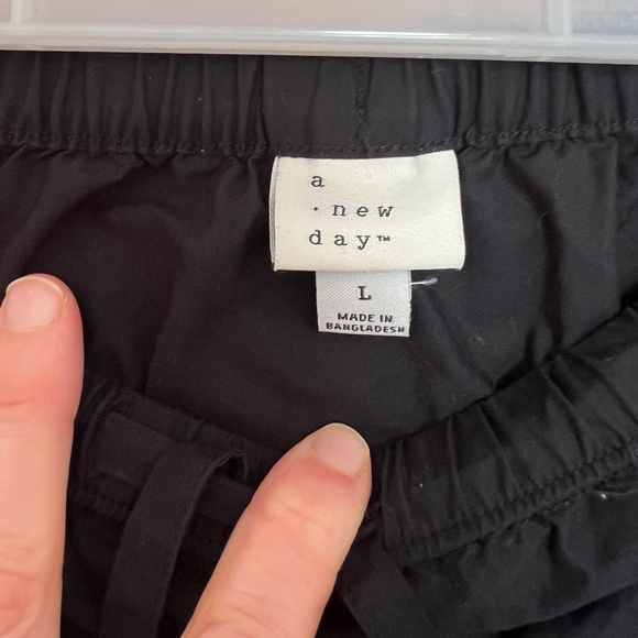 A New Day Black Skirt Sz Large NWOT - Picture 5 of 7